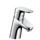 Hansgrohe Focus egykaros mosdócsaptelep 70 CoolStart automata lefolyógarnitúrával, króm 31539000