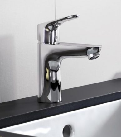 Hansgrohe Focus mosdócsaptelep 100 húzórudas lefolyógarnitúrával 31607000