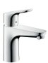 Hansgrohe Focus mosdócsaptelep 100 húzórudas lefolyógarnitúrával 31607000