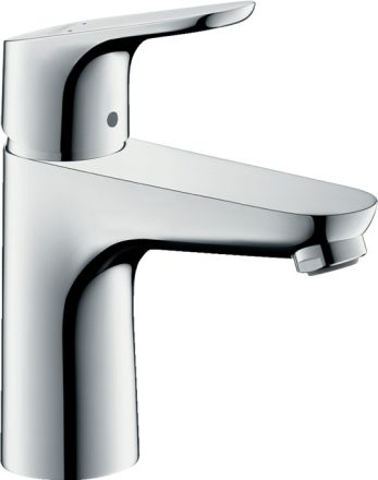 Hansgrohe Focus hidegindítású egykaros mosdó csaptelep 100 automata leeresztővel 31657000