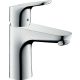 Hansgrohe Focus hidegindítású egykaros mosdó csaptelep 100 automata leeresztővel 31657000