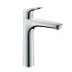 Hansgrohe Focus mosdócsaptelep 190 kétféle átfolyási mennyiséggel és automata leereszővel 31658000