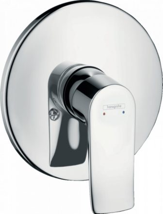 Hansgrohe Metris egykaros, falsík alatti zuhanycsaptelep 31686000