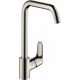 Hansgrohe Focus M41 mosogató csaptelep, rozsdamentes acél hatású 31820800