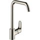 Hansgrohe Focus M41 konyhai csaptelep 260 EcoSmart, rozsdamentes acél 31821800