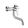 Hansgrohe Focus M41 mosogató csaptelep falra, króm 31825000