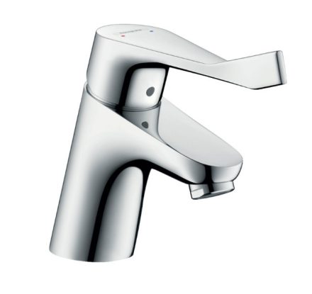 Hansgrohe Focus Care egykaros csaptelep 70 lefolyógarnitúra nélkül, hosszú fogantyús, króm 31914000