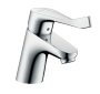 Hansgrohe Focus Care egykaros csaptelep 70 lefolyógarnitúra nélkül, hosszú fogantyús, króm 31914000