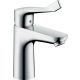 Hansgrohe Focus Care CoolStart mosdócsaptelep 100, extra hosszú fogantyúval, króm 31917000