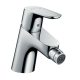 Hansgrohe Focus bidécsaptelep kétféle átfolyással, automata lefolyógarnitúrával, króm 31928000