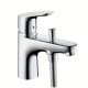 Hansgrohe Focus Monotrou egykaros kád-és zuhanycsaptelep, króm 31930000