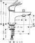 Hansgrohe Focus Monotrou kád és zuhanycsaptelep 31938000