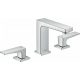 Hansgrohe Metropol 110 3-lyukú karos mosdócsaptelep push-open lefolyóval 32514000