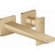 Hansgrohe Metropol falsík alatti mosdócsaptelep 225mm-es kifolyóval szálcsiszolt bronz 32526140