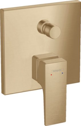 Hansgrohe Metropol szálcsiszolt bronz falsík alatti kádcsaptelep 32545140