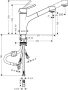 Hansgrohe Talis S elektromos mosogató csaptelep, króm 32842000