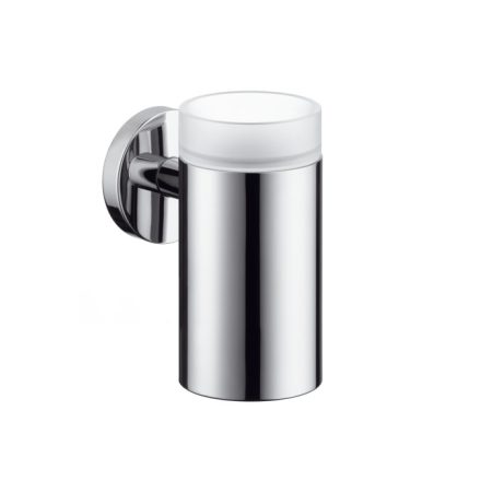 Hansgrohe Logis üveg fogkefetartó 40518000