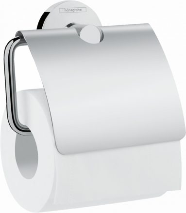 Hansgrohe Logis Universal WC papír tartó fedéllel 41723000