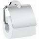 Hansgrohe Logis Universal WC papír tartó fedéllel 41723000