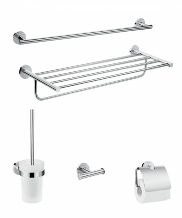 Hansgrohe Logis Universal 5 az 1-ben fürdőszobai szett, króm 41728000