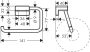Hansgrohe AddStoris WC papír tartó fedlap nélkül króm 41771000
