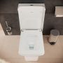 Hansgrohe EluPura Original Q fali kerámia WC ülőkével és fedéllel, fehér WC60208450