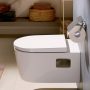 Hansgrohe EluPura Original S fali kerámia WC szett Soft-Close fedéllel, fehér 60288450