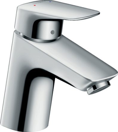 Hansgrohe Logis 70 egykaros csaptelep automata lefolyó-garnitúrával, króm 71078000