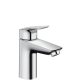 Hansgrohe Logis mosdócsaptelep 100 automata lefolyógarnitúrával, króm 71105000