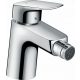 Hansgrohe Logis bidécsaptelep 70 automata lefolyógarnitúrával, króm 71203000