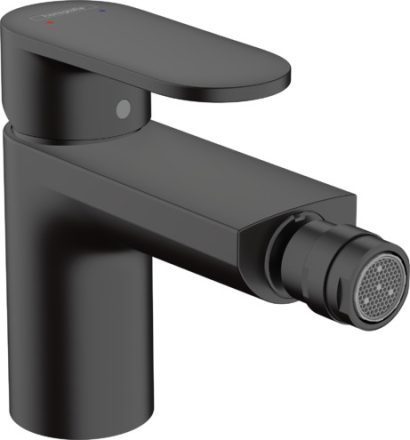 Hansgrohe Vernis Blend egykaros bidécsaptelep automata lefolyógarnitúrával matt fekete 71210670