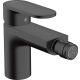 Hansgrohe Vernis Blend egykaros bidécsaptelep automata lefolyógarnitúrával matt fekete 71210670