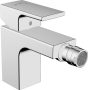 Hansgrohe Vernis Shape egykaros bidécsaptelep automata lefolyógarnitúrával króm 71211000