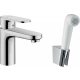 Hansgrohe Vernis Blend egykaros mosdócsaptelep 100, bidé kézizuhannyal és 160 cm-es zuhanytömlővel króm 71215000