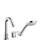 Hansgrohe Logis 3-lyukú kádcsaptelep 71310000