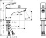 Hansgrohe Logis Monotrou zuhany és kádcsaptelep 71312000