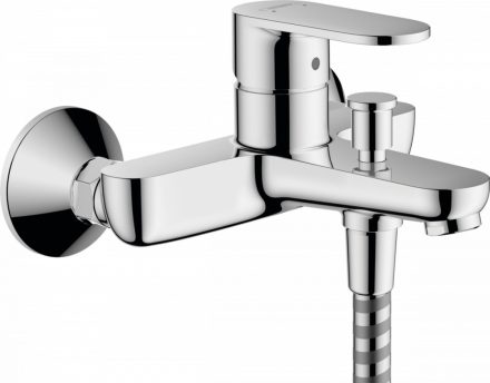 Hansgrohe Vernis Blend egykaros kádcsaptelep falsíkon kívüli szereléshez króm 71440000