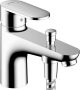 Hansgrohe Vernis Blend egykaros kád- és zuhanycsaptelep Monotrou króm 71444000