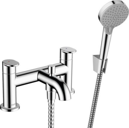 Hansgrohe Vernis Blend 2 lyukú peremre szerelhető kádcsaptelep króm 71461000