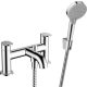 Hansgrohe Vernis Blend 2 lyukú peremre szerelhető kádcsaptelep króm 71461000