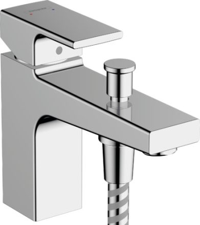 Hansgrohe Vernis Shape egykaros kád- és zuhanycsaptelep Monotrou króm 71463000