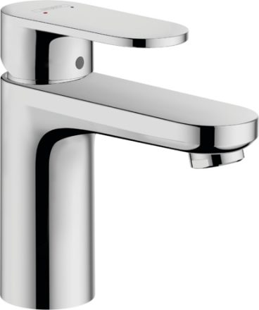 Hansgrohe Vernis Blend egykaros mosdócsaptelep 70, automata lefolyógarnitúrával króm 71550000