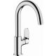 Hansgrohe Vernis Blend Egykaros mosdócsaptelep elforgatható kifolyóval és automata lefolyógarnitúrával króm 71554000