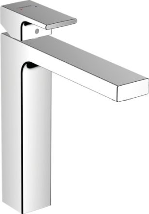 Hansgrohe Vernis Shape Egykaros mosdócsaptelep 190, automata lefolyógarnitúrával króm 71562000