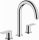 Hansgrohe Vernis Shape 3 lyukú mosdócsaptelep automata lefolyógarnitúrával króm 71563000