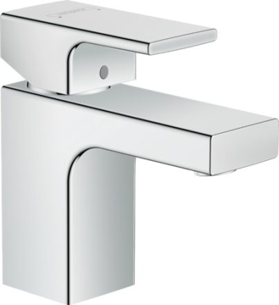 Hansgrohe Vernis Shape 71566000 egykaros mosdócsaptelep 70, fém automata lefolyógarnitúrával króm