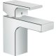 Hansgrohe Vernis Shape 71566000 egykaros mosdócsaptelep 70, fém automata lefolyógarnitúrával króm