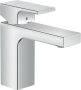 Hansgrohe Vernis Shape Egykaros mosdócsaptelep 100, lefolyógarnitúra nélkül króm 71569000