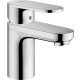 Hansgrohe Vernis Blend egykaros mosdócsaptelep 70 izolált vízelvezetéssel és automata lefolyógarnitúrával króm 71570000