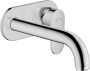 Hansgrohe Vernis Blend Egykaros mosdócsaptelep falsík alatti telepítéshez, 20,5 cm-es kifolyóval króm 71576000